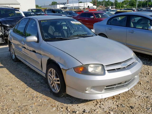 1G1JH52F337188013 - 2003 CHEVROLET CAVALIER L SILVER photo 1