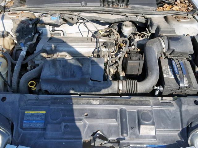 1G1JH52F337188013 - 2003 CHEVROLET CAVALIER L SILVER photo 7