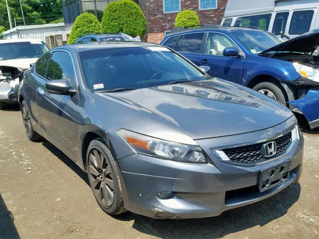 1HGCS2B89AA007466 - 2010 HONDA ACCORD EXL GRAY photo 1