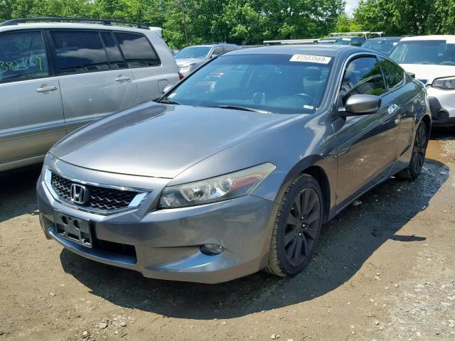 1HGCS2B89AA007466 - 2010 HONDA ACCORD EXL GRAY photo 2