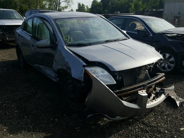 3N1AB61E78L694277 - 2008 NISSAN SENTRA 2.0 GRAY photo 1