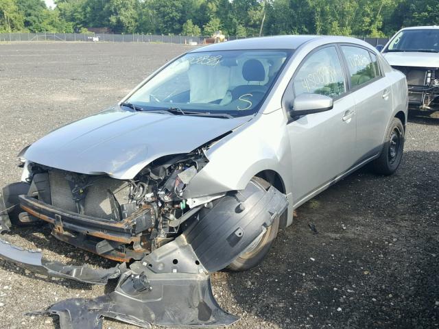 3N1AB61E78L694277 - 2008 NISSAN SENTRA 2.0 GRAY photo 2