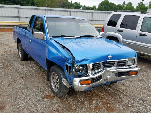 1N6SD16S0SC372772 - 1995 NISSAN TRUCK KING BLUE photo 1