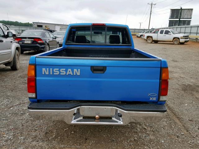 1N6SD16S0SC372772 - 1995 NISSAN TRUCK KING BLUE photo 6