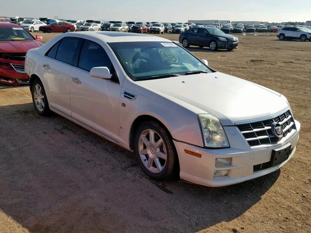 1G6DZ67A090174840 - 2009 CADILLAC STS WHITE photo 1