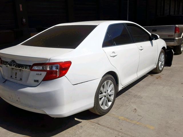 4T1BD1FK5DU074729 - 2013 TOYOTA CAMRY HYBR WHITE photo 4