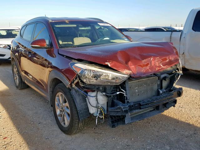 KM8J33A29GU202430 - 2016 HYUNDAI TUCSON LIM MAROON photo 1