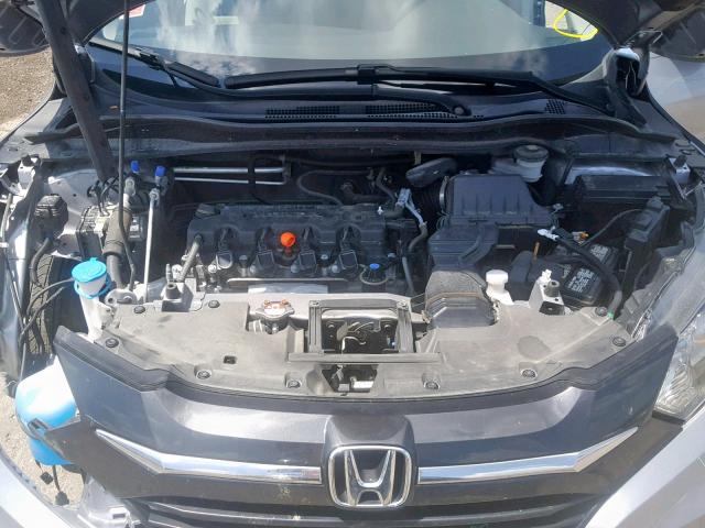 3CZRU6H56HG704560 - 2017 HONDA HR-V EX GRAY photo 7