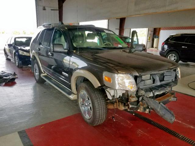 1FMEU74897UB58564 - 2007 FORD EXPLORER E BROWN photo 1