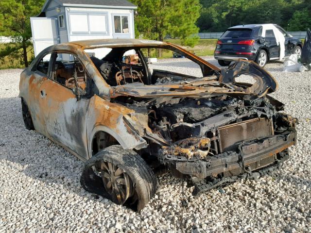 KNAFX6A88E5242765 - 2014 KIA FORTE EX BURN photo 1