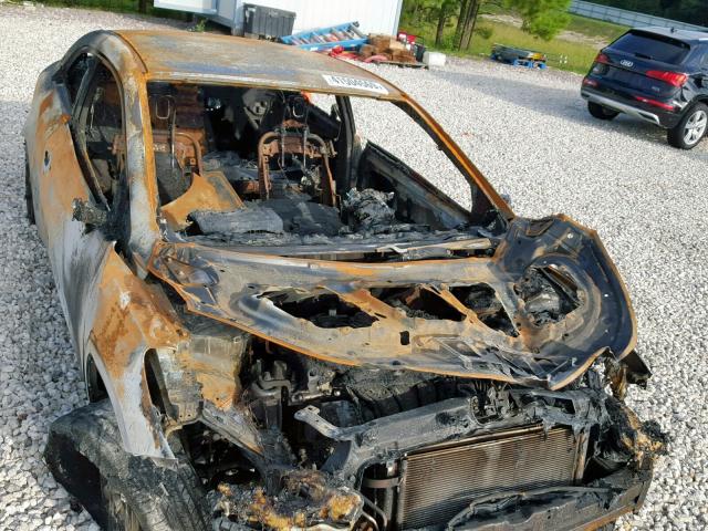 KNAFX6A88E5242765 - 2014 KIA FORTE EX BURN photo 10