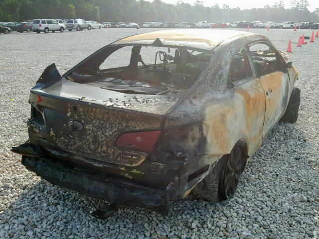 KNAFX6A88E5242765 - 2014 KIA FORTE EX BURN photo 4