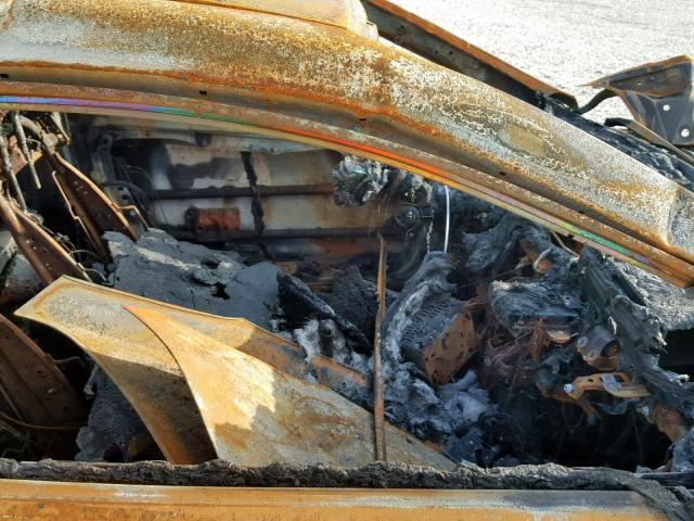 KNAFX6A88E5242765 - 2014 KIA FORTE EX BURN photo 5