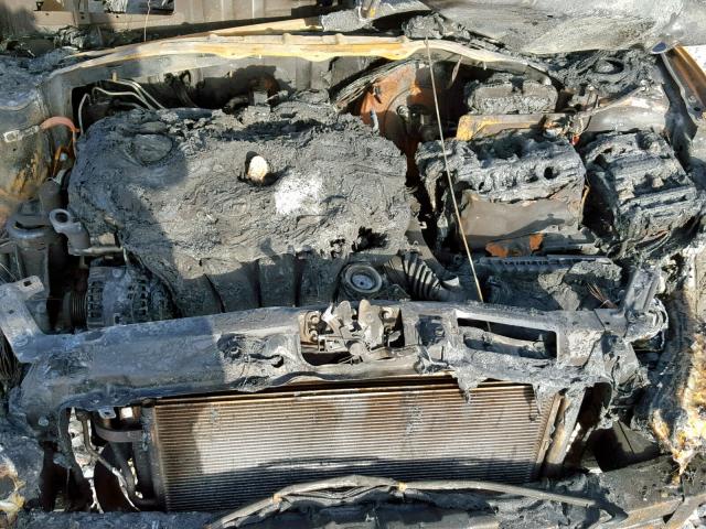 KNAFX6A88E5242765 - 2014 KIA FORTE EX BURN photo 7