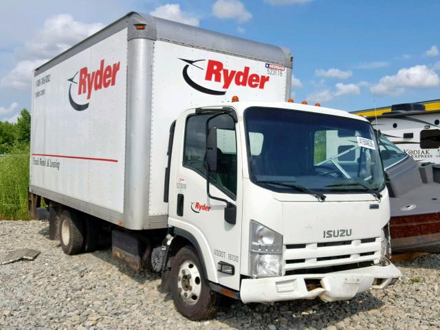 JALC4W167D7004128 - 2013 ISUZU NPR HD WHITE photo 1