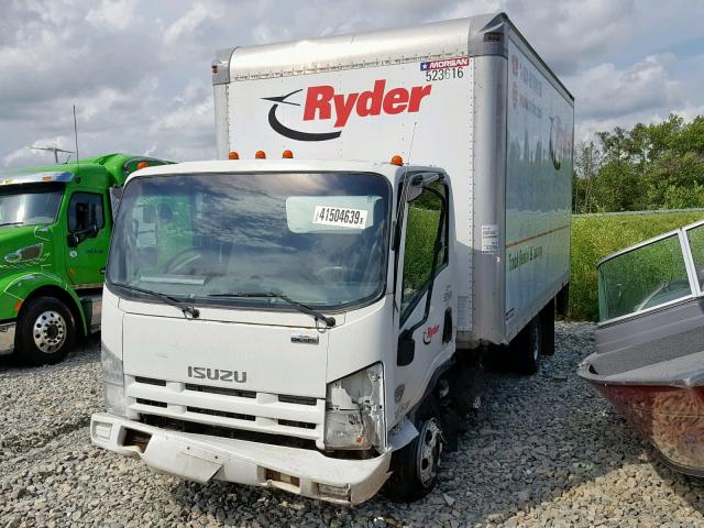 JALC4W167D7004128 - 2013 ISUZU NPR HD WHITE photo 2