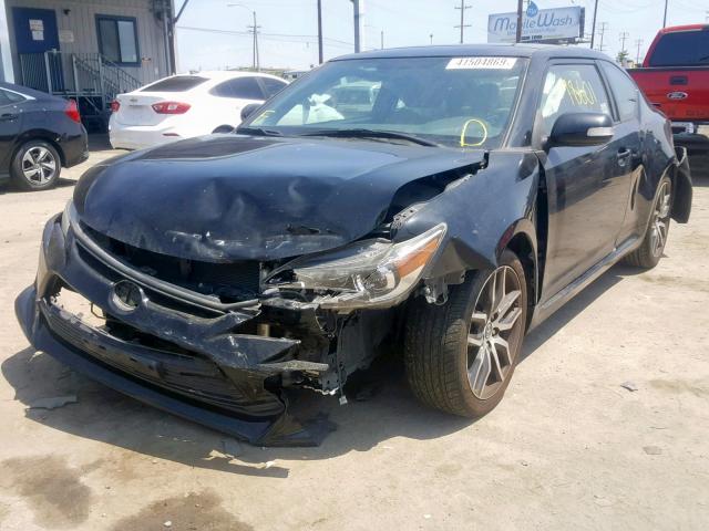 JTKJF5C79E3083600 - 2014 TOYOTA SCION TC შავი ფოტო 2