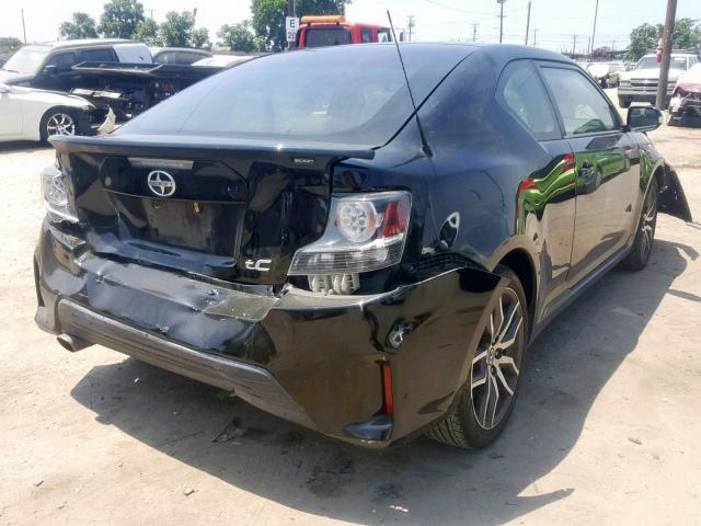 JTKJF5C79E3083600 - 2014 TOYOTA SCION TC შავი ფოტო 4