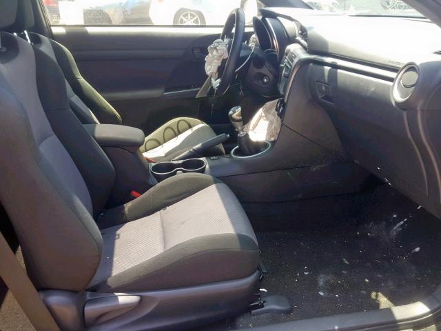 JTKJF5C79E3083600 - 2014 TOYOTA SCION TC შავი ფოტო 5