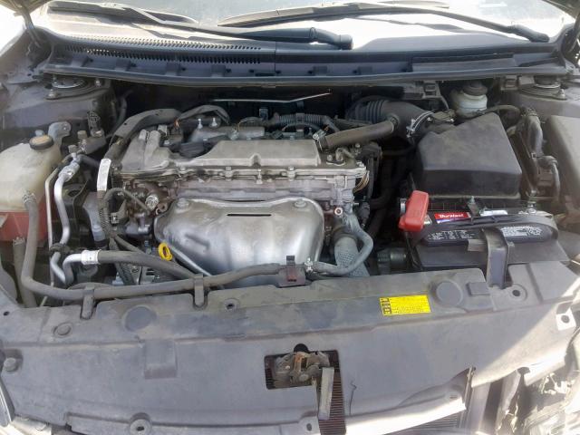 JTKJF5C79E3083600 - 2014 TOYOTA SCION TC შავი ფოტო 7