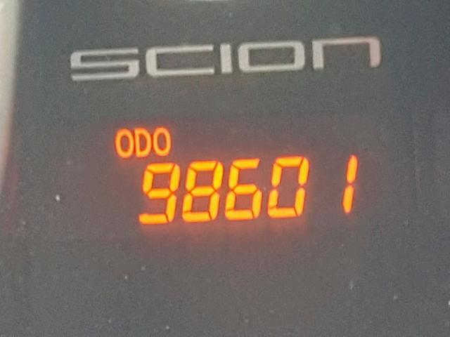 JTKJF5C79E3083600 - 2014 TOYOTA SCION TC შავი ფოტო 8