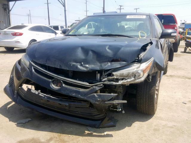 JTKJF5C79E3083600 - 2014 TOYOTA SCION TC შავი ფოტო 9