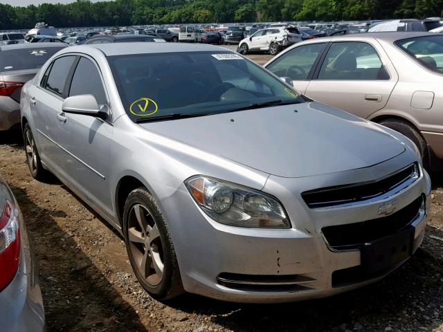 1G1ZC5E11BF355121 - 2011 CHEVROLET MALIBU 1LT SILVER photo 1