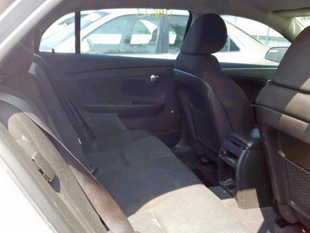 1G1ZC5E11BF355121 - 2011 CHEVROLET MALIBU 1LT SILVER photo 6