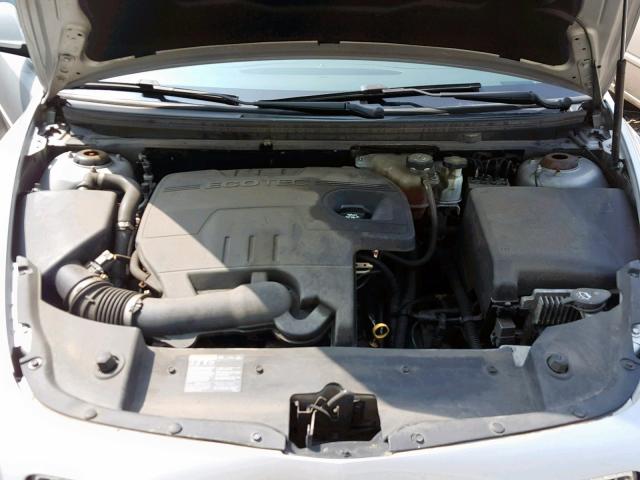 1G1ZC5E11BF355121 - 2011 CHEVROLET MALIBU 1LT SILVER photo 7
