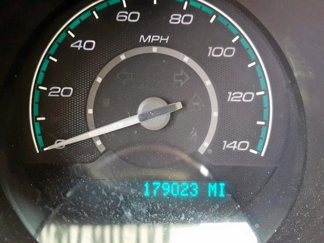 1G1ZC5E11BF355121 - 2011 CHEVROLET MALIBU 1LT SILVER photo 8