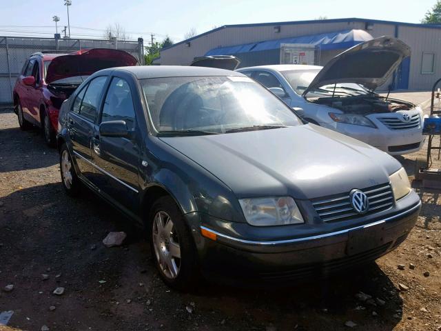 3VWRK69M54M003177 - 2004 VOLKSWAGEN JETTA GL GREEN photo 1