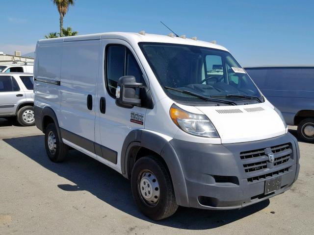 3C6TRVNG5HE522557 - 2017 RAM PROMASTER 白色 照片 1