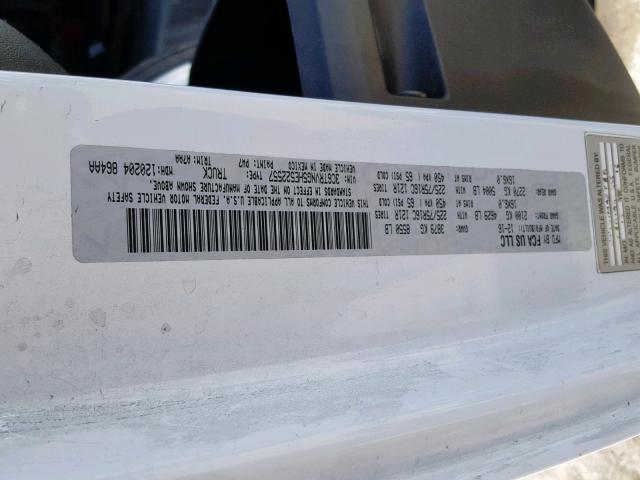 3C6TRVNG5HE522557 - 2017 RAM PROMASTER 白色 照片 10