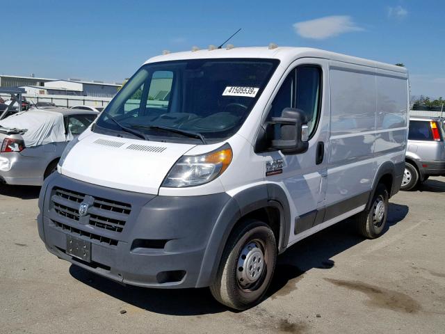 3C6TRVNG5HE522557 - 2017 RAM PROMASTER 白色 照片 2