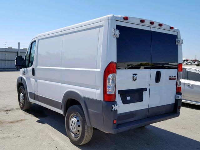 3C6TRVNG5HE522557 - 2017 RAM PROMASTER 白色 照片 3