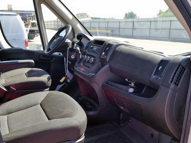 3C6TRVNG5HE522557 - 2017 RAM PROMASTER 白色 照片 5