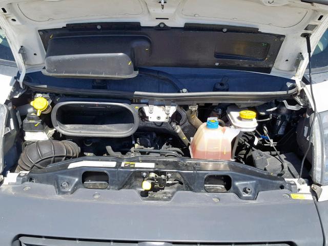 3C6TRVNG5HE522557 - 2017 RAM PROMASTER 白色 照片 7