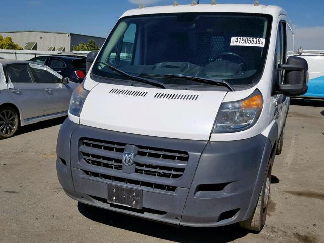 3C6TRVNG5HE522557 - 2017 RAM PROMASTER 白色 照片 9