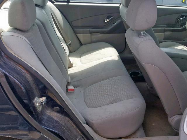 1G1ZS58F67F232674 - 2007 CHEVROLET MALIBU LS BLUE photo 6