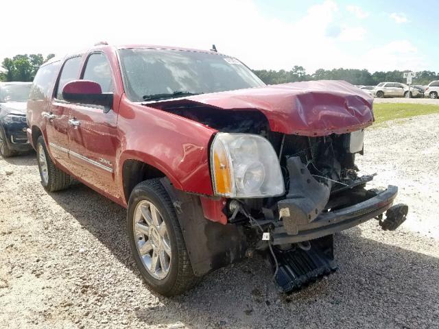 1GKS1MEF2CR316353 - 2012 GMC YUKON XL D RED photo 1