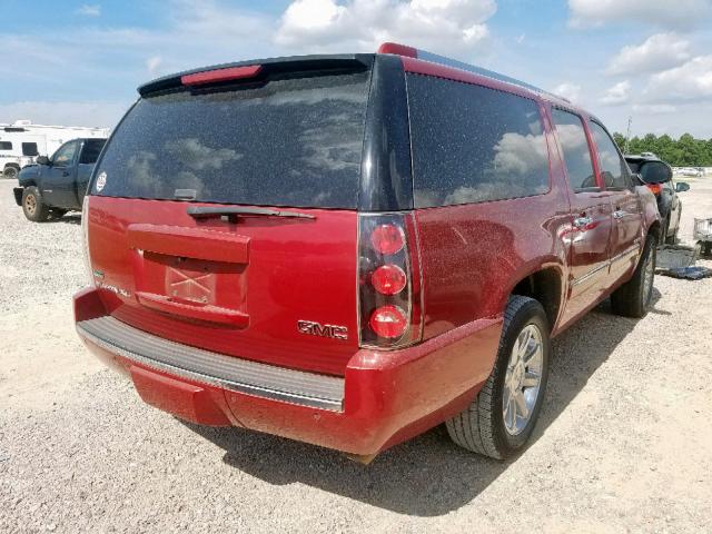 1GKS1MEF2CR316353 - 2012 GMC YUKON XL D RED photo 4