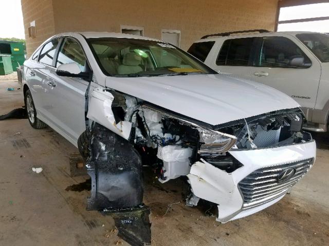 5NPE34AF8JH658791 - 2018 HYUNDAI SONATA SPO WHITE photo 1