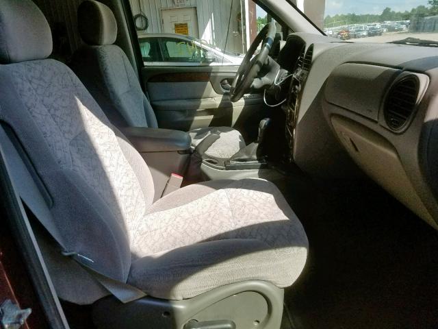 4NUDS13S642104795 - 2004 ISUZU ASCENDER S 栗色 照片 5