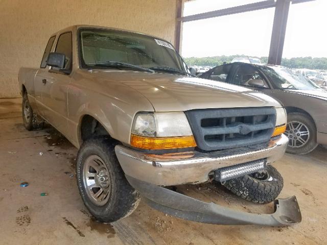 1FTYR14V9XPB65034 - 1999 FORD RANGER SUP GOLD photo 1