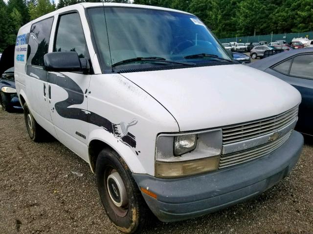 1GCDM19W6YB160760 - 2000 CHEVROLET ASTRO WHITE photo 1