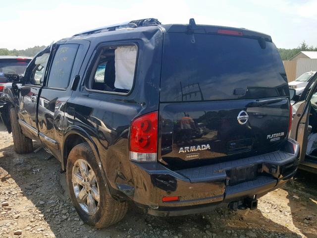 5N1BA0NE6DN615022 - 2013 NISSAN ARMADA PLA BLACK photo 3