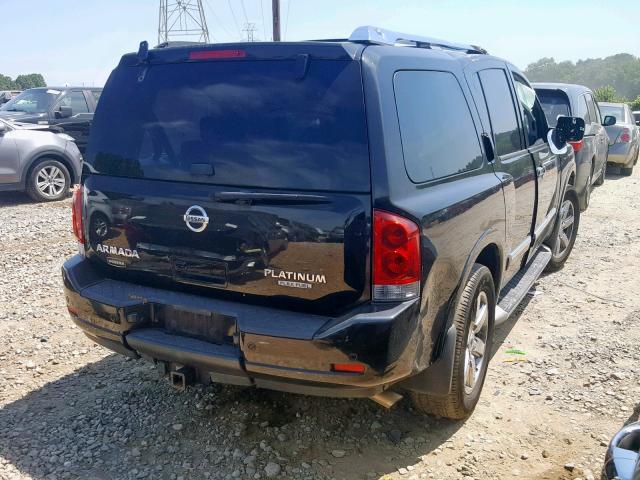 5N1BA0NE6DN615022 - 2013 NISSAN ARMADA PLA BLACK photo 4