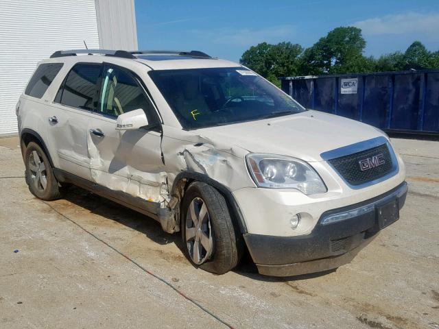 1GKKRSED3BJ249559 - 2011 GMC ACADIA SLT თეთრი ფოტო 1
