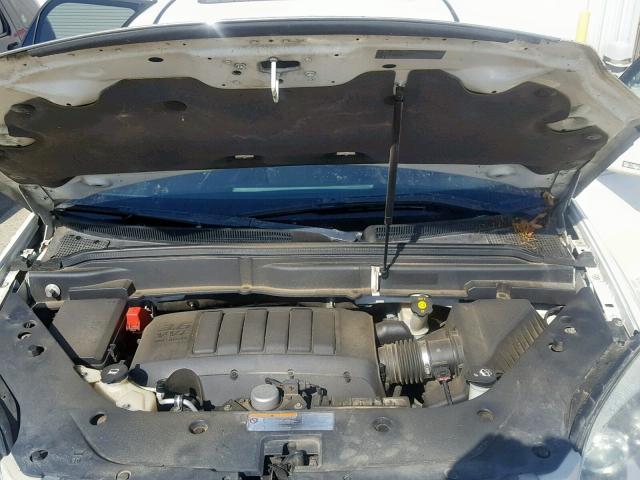 1GKKRSED3BJ249559 - 2011 GMC ACADIA SLT თეთრი ფოტო 7