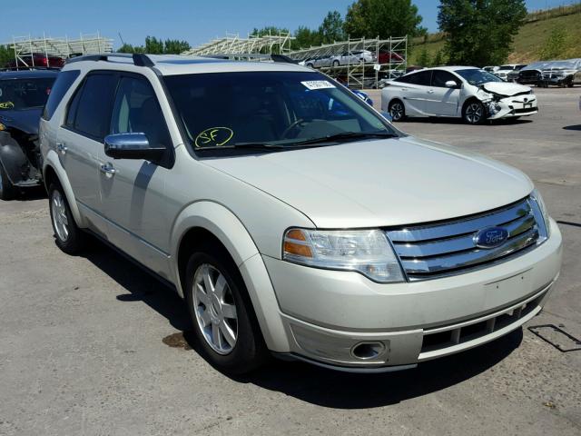 1FMDK03W38GA01072 - 2008 FORD TAURUS X L TAN photo 1